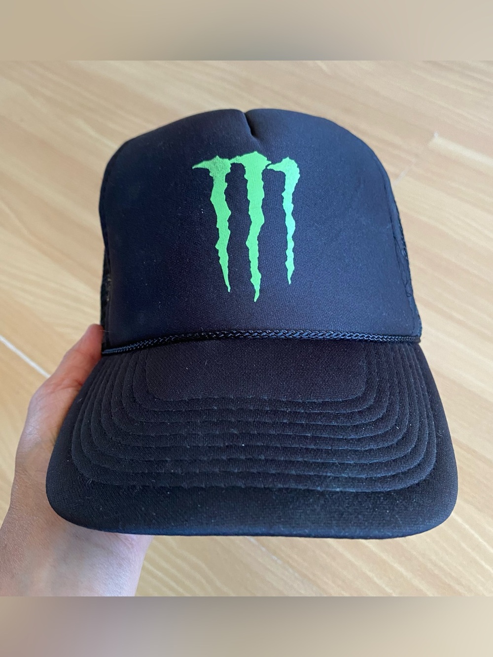 Monster Energy Drink Snapback Hat Cap Logo Adjustable Adult OSFM